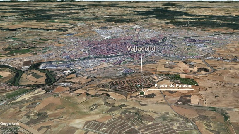 28404m² Developable land on  Prado De Palacios, Valladolid