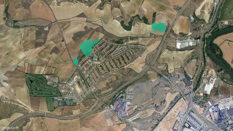 28404m² Developable land on  Prado De Palacios, Valladolid
