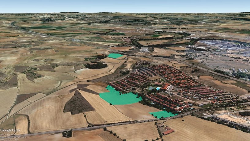 28404m² Developable land on  Prado De Palacios, Valladolid