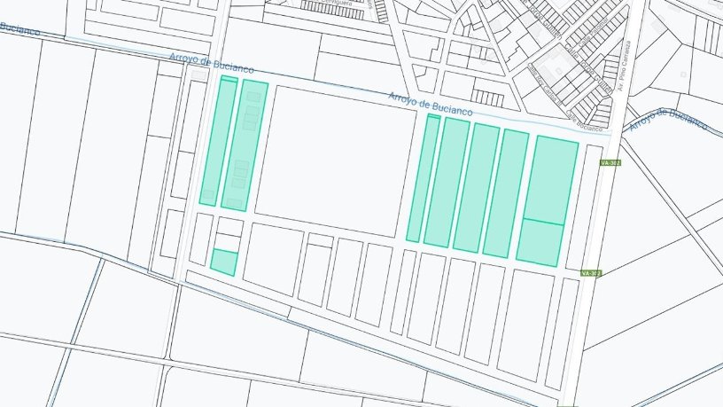 51491m² Developable land on street Sud 11, Aldeamayor De San Martín, Valladolid