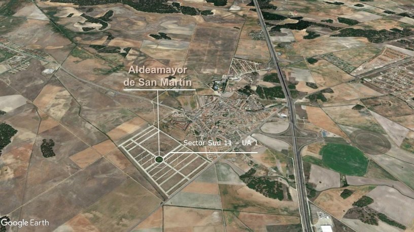 51491m² Developable land on street Sud 11, Aldeamayor De San Martín, Valladolid