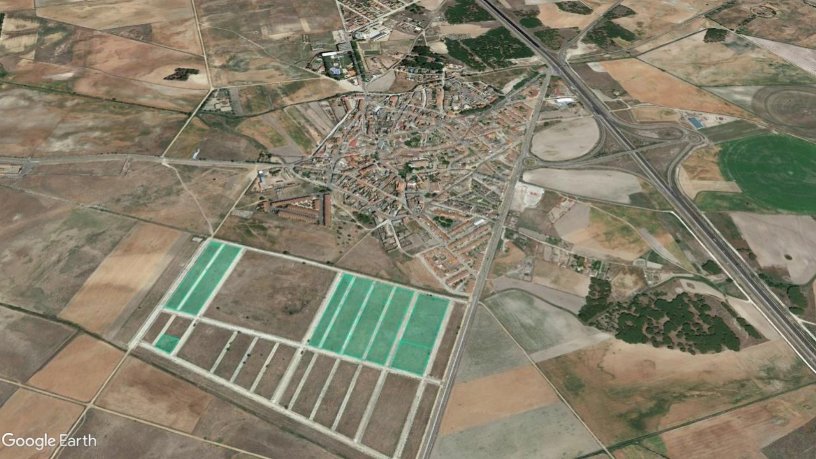 51491m² Developable land on street Sud 11, Aldeamayor De San Martín, Valladolid