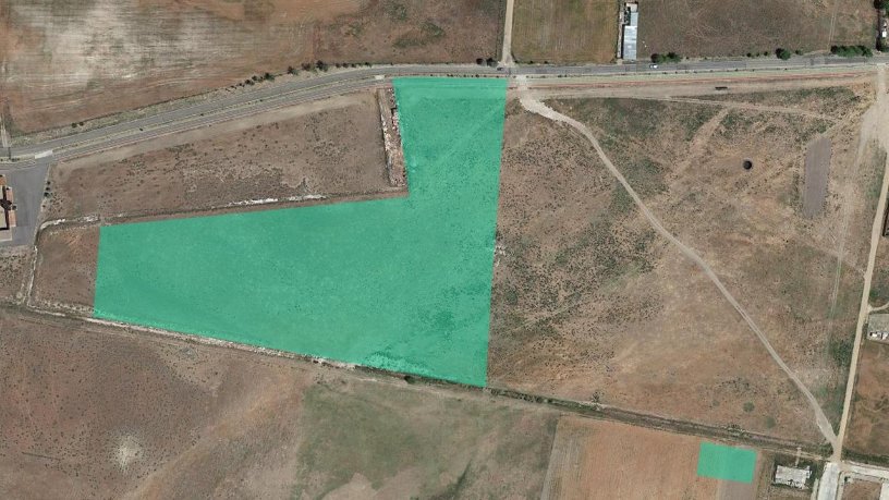 30630m² Developable land on  Plan Parcial Camino De Santa Maria, Aldeamayor De San Martín, Valladolid