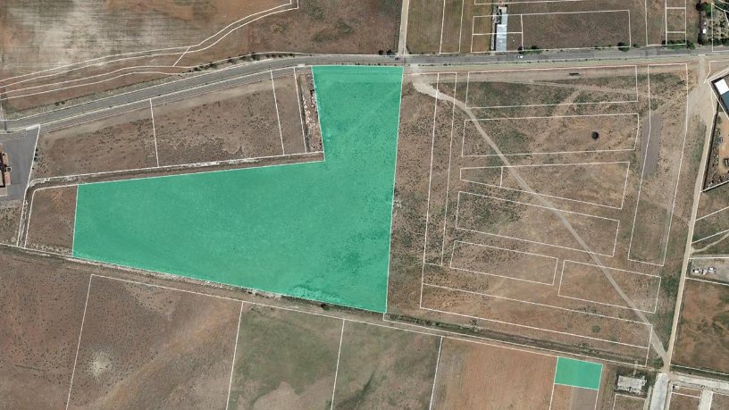 30630m² Developable land on  Plan Parcial Camino De Santa Maria, Aldeamayor De San Martín, Valladolid