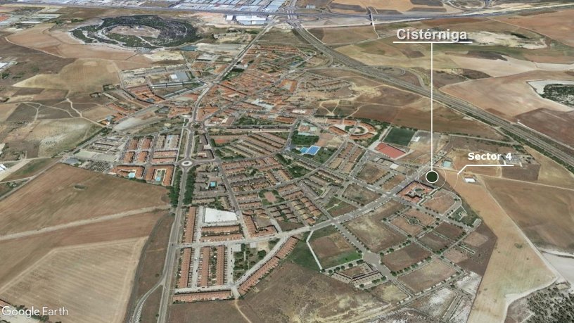 3740m² Urban ground on street Sector4, Cistérniga, Valladolid