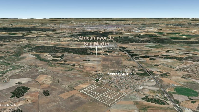 31406m² Developable land on street Sud 9, Aldeamayor De San Martín, Valladolid