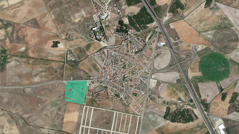 31406m² Developable land on street Sud 9, Aldeamayor De San Martín, Valladolid