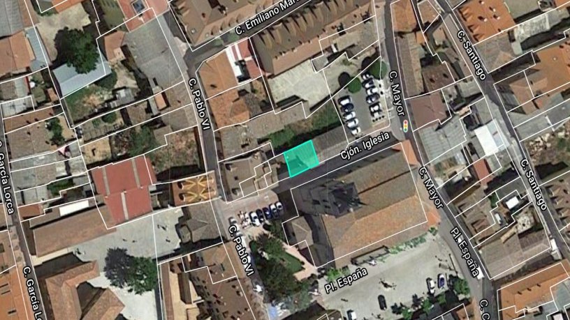 Suelo urbano de 82m² en callejón Iglesia, Tudela De Duero, Valladolid