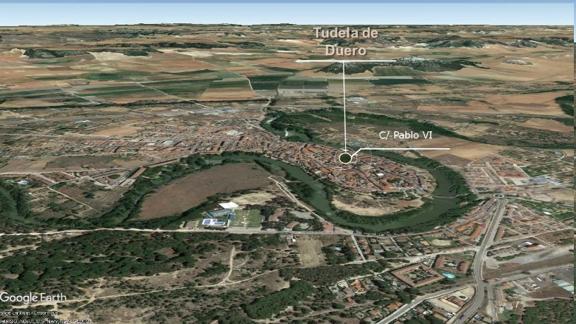 Suelo urbano de 236m² en calle Pablo Vi, Tudela De Duero, Valladolid