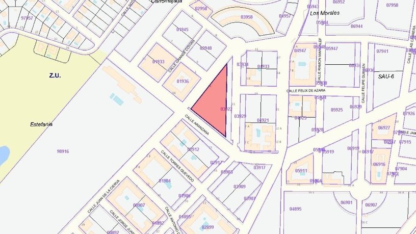 Terrain urbain de 9008m² dans rue Juan De La Cierva, Arroyo De La Encomienda, Valladolid