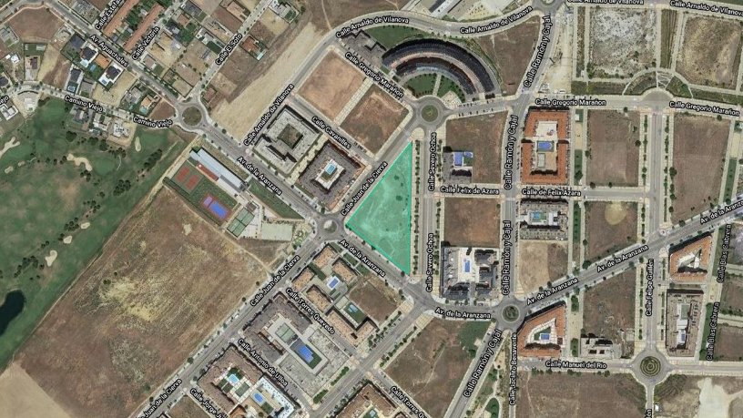 9008m² Urban ground on street Juan De La Cierva, Arroyo De La Encomienda, Valladolid