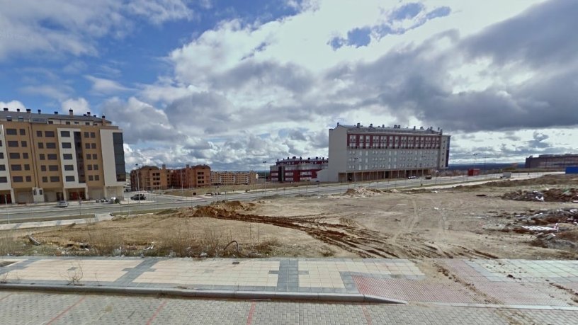 Terrain urbain de 9008m² dans rue Juan De La Cierva, Arroyo De La Encomienda, Valladolid