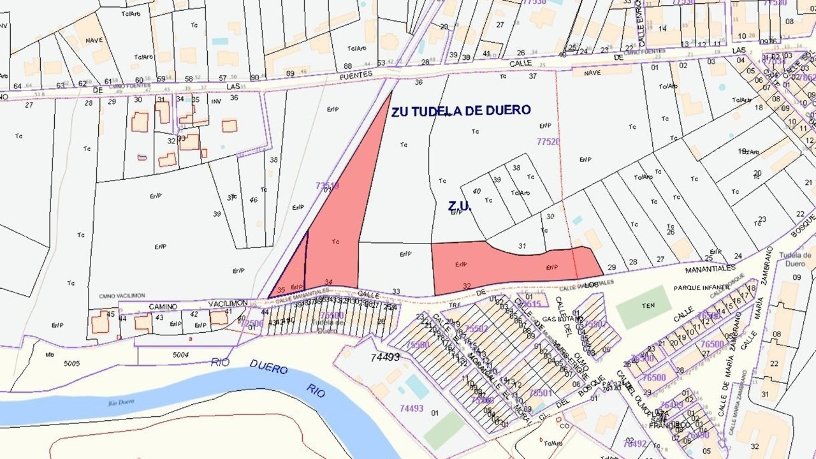 Suelo urbanizable de 5700m² en calle Manantiales, Tudela De Duero, Valladolid