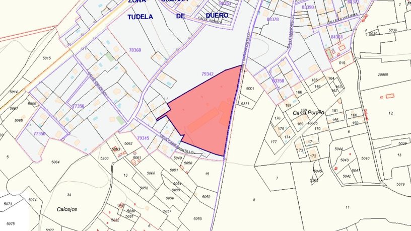 Suelo urbanizable de 5199m² en camino Carraportillo, Tudela De Duero, Valladolid