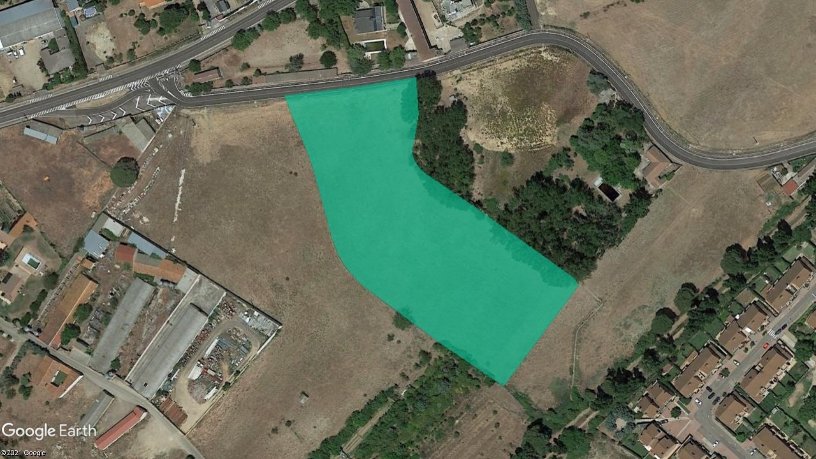 Suelo urbanizable de 14426m² en camino Berzosas, Simancas, Valladolid