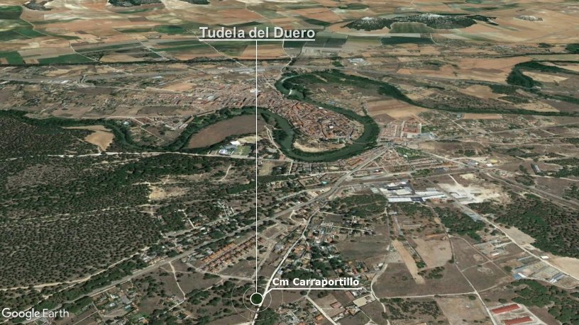 16859m² Developable land on road Carraportillo, Tudela De Duero, Valladolid