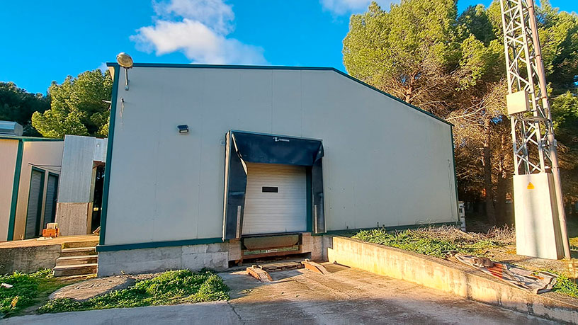 Entrepôt industriel de 2016m² dans rue Pago De Abrojal, Traspinedo, Valladolid
