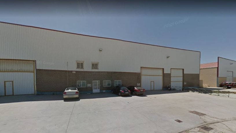 Entrepôt industriel de 3042m² dans zone ind. Alto San Juan, Medina De Rioseco, Valladolid