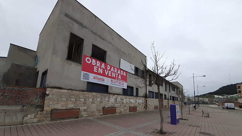 Travail arrêté dans route Camino Hondo. Sector 7. Parcela 5, Cistérniga, Valladolid