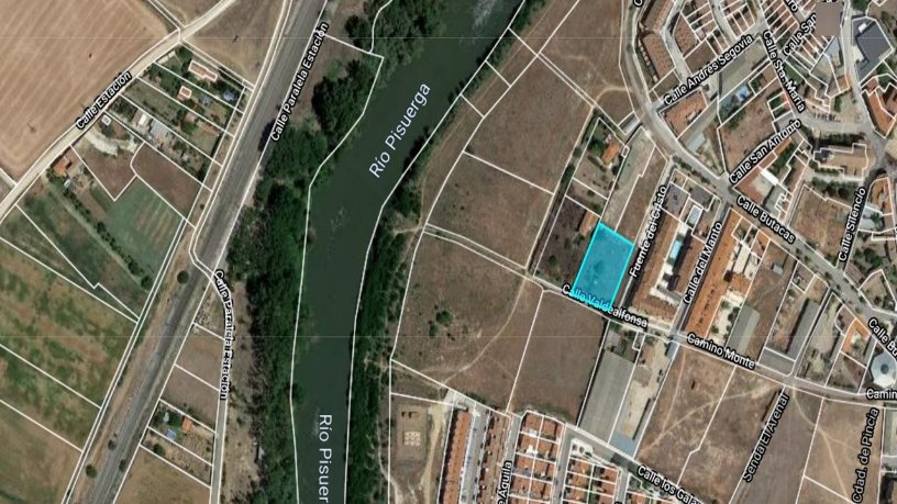 Suelo urbanizable de 2134m² en calle Valdealfonsa, Cabezón De Pisuerga, Valladolid