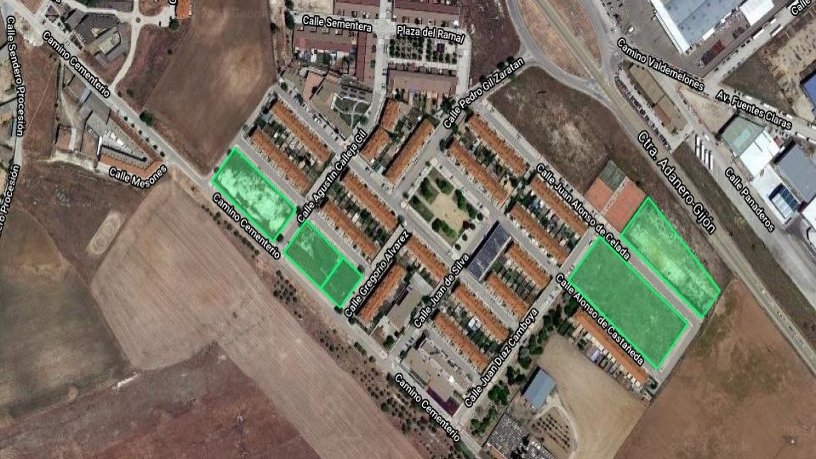 Suelo urbano de 3091m² en calle Sector 2, Villanubla, Valladolid