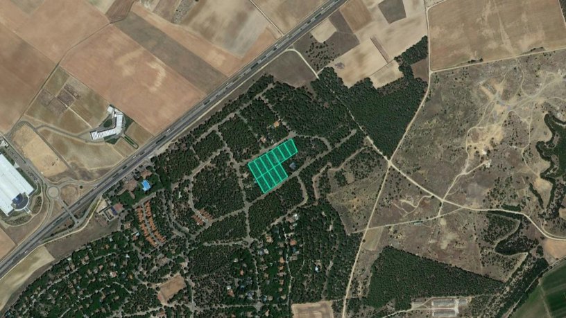 1845m² Developable land on urbanization Montico, Tordesillas, Valladolid