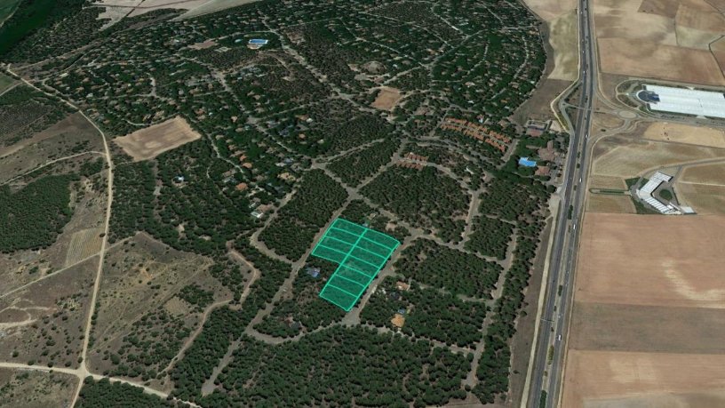 1845m² Developable land on urbanization Montico, Tordesillas, Valladolid