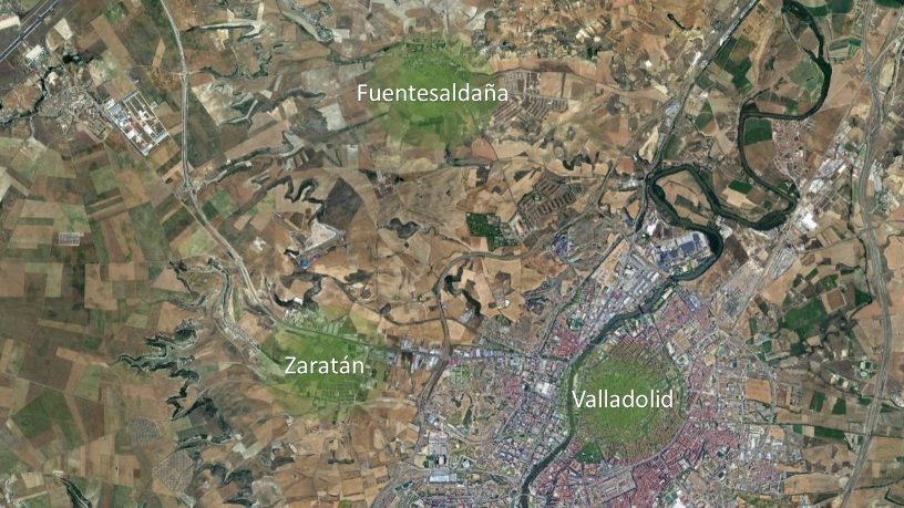 111678m² Developable land on street S17 Torremormojon, Fuensaldaña, Valladolid