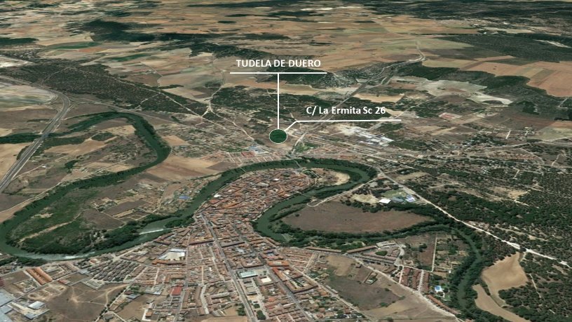 Suelos urbanizables situados en Tudela de Duero