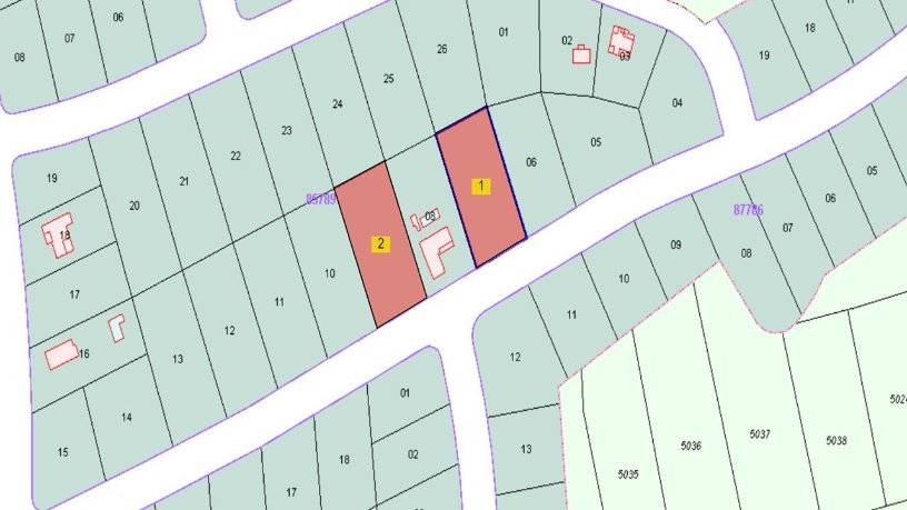 Suelo urbanizable de 1820m² en urbanización Montico, Tordesillas, Valladolid