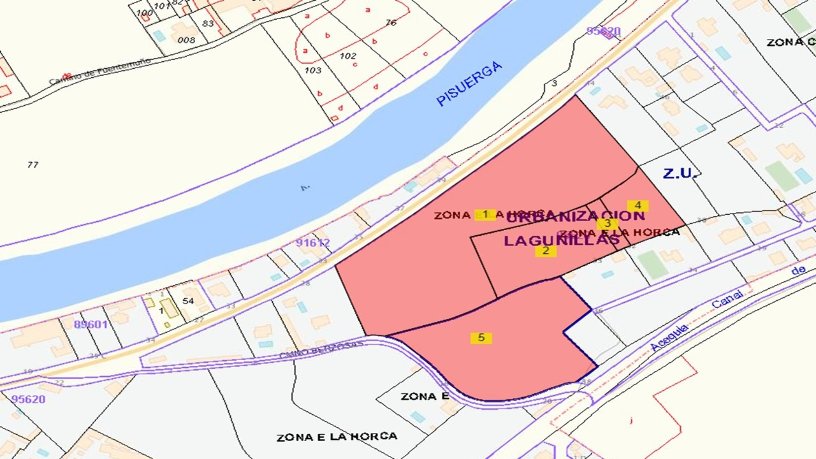 Suelo urbanizable de 71293m² en camino Viejo Zona E La Horca, Simancas, Valladolid