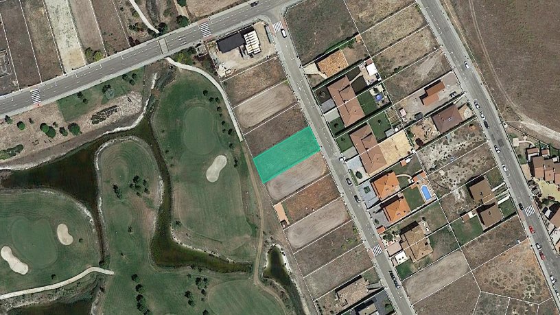 2999m² Urban ground on street P Parcial Campo De Golf, Aldeamayor De San Martín, Valladolid