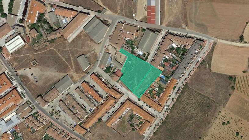 Suelo urbanizable de 3860m² en calle Palencia, Cigales, Valladolid