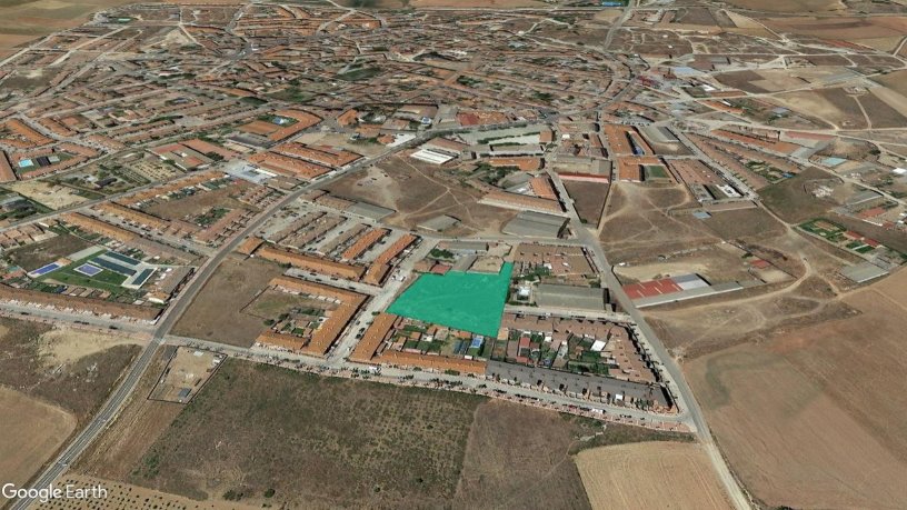 Suelo urbanizable de 3860m² en calle Palencia, Cigales, Valladolid