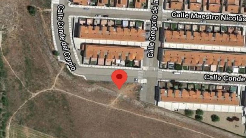 Suelo urbano de 385m² en calle Conde Del Carpio, Cabezón De Pisuerga, Valladolid