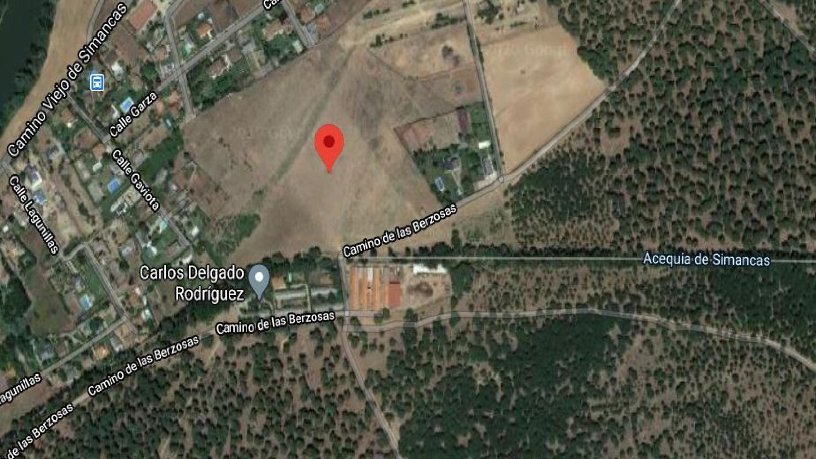 Suelo urbanizable de 6164m² en calle E Ur Cm Viejo Simancas, Simancas, Valladolid