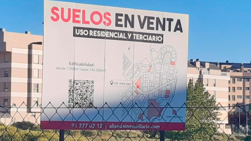 Suelo urbano de 2127m² en calle Gregorio Marañon, Arroyo De La Encomienda, Valladolid