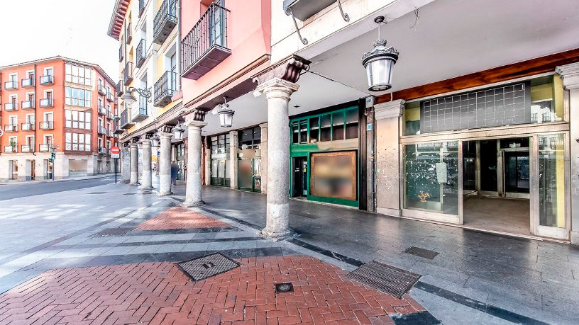 Local comercial de 335m² en plaza Fuente Dorada, Valladolid