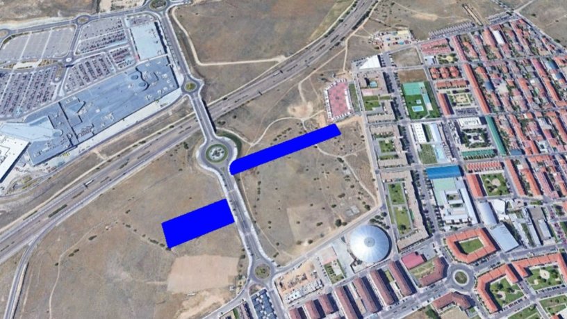 Suelo urbanizable de 39219m² en calle Proyecto Actuacion S-14, Arroyo De La Encomienda, Valladolid