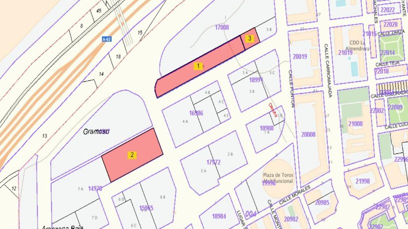 Suelo urbanizable de 39219m² en calle Proyecto Actuacion S-14, Arroyo De La Encomienda, Valladolid