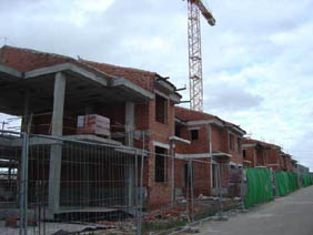 Work stopped in street Las Heras, Sector Aau4, Calle La Tercera Nº 30, Fresno De La Ribera