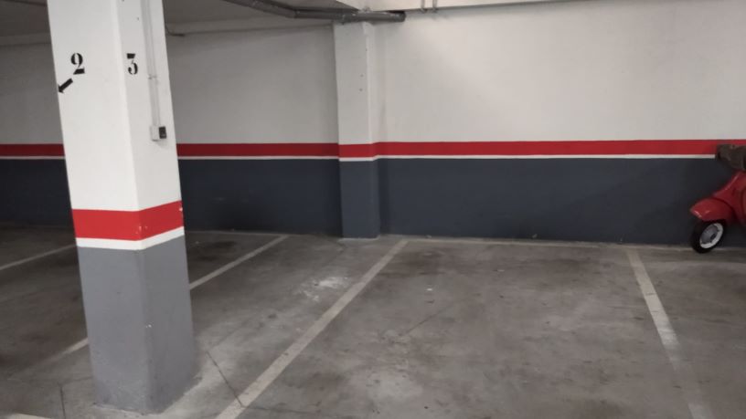 Plaza de garaje de 28m² en calle Valladolid, Zamora