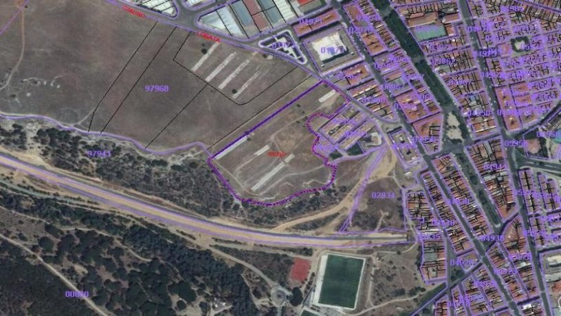 31800m² Developable land on sector 09:lobata Suelo P42 P14 0010001 0, Zamora