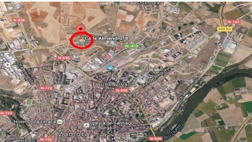 Terrain urbain de 1731m² dans traversée Tubería, Zamora