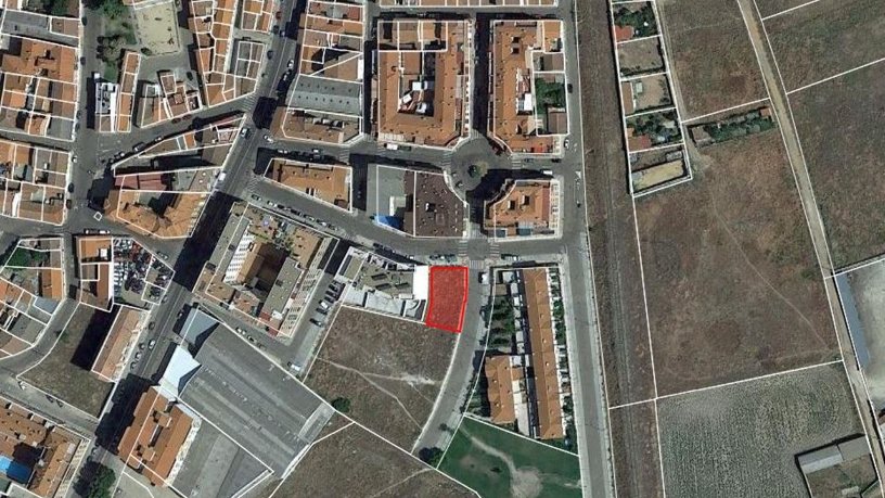 Terrain urbain de 458m² dans carré Sector 17: Pinilla 1ªfase, Zamora