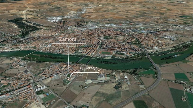458m² Urban ground on square Sector 17: Pinilla 1ªfase, Zamora