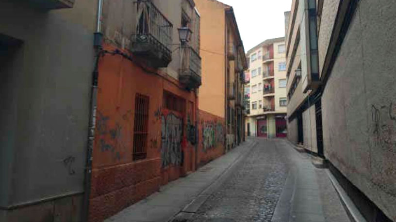 Terrain urbain de 498m² dans rue Reina, Zamora