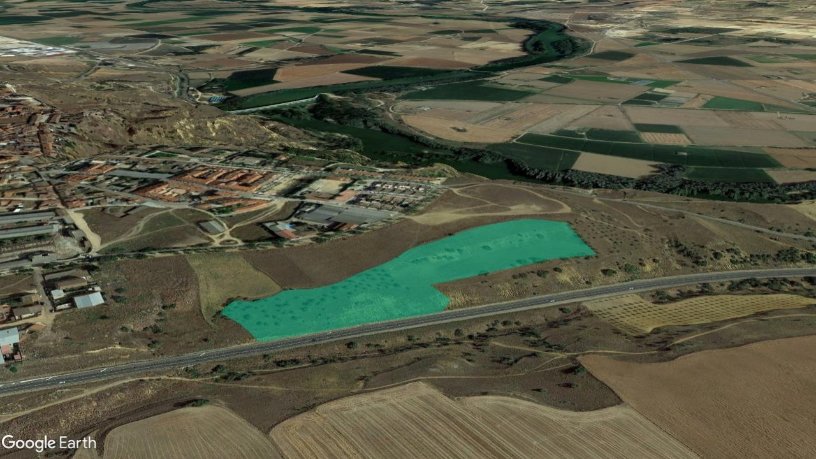 23012m² Developable land on  Pago De La Ladera Del Canto, Polig 11, Toro, Zamora