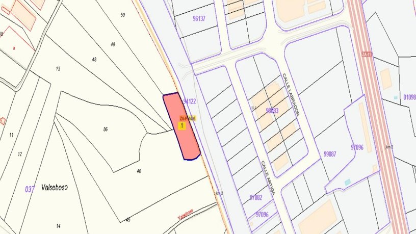 Suelo urbanizable de 5130m² en  La Hiniesta Poligono 37 Parcela 47, Zamora