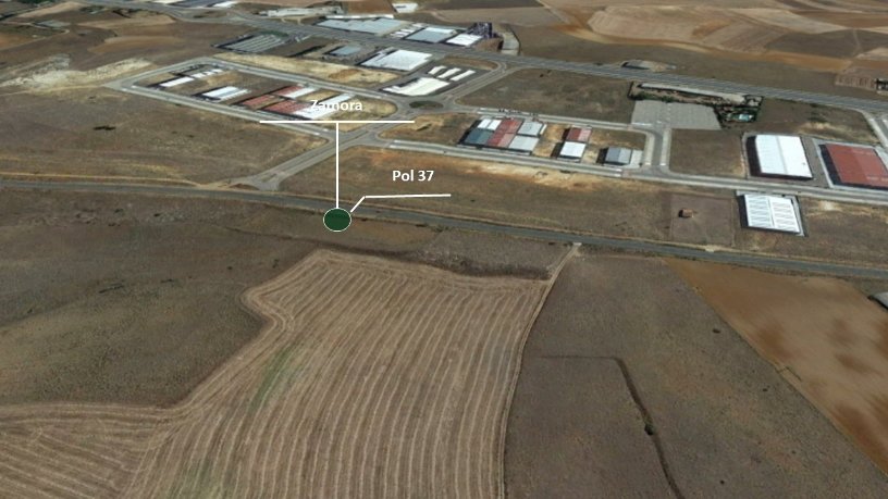5130m² Developable land on  La Hiniesta Poligono 37 Parcela 47, Zamora